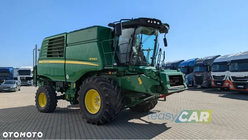 John Deere W540 - 8