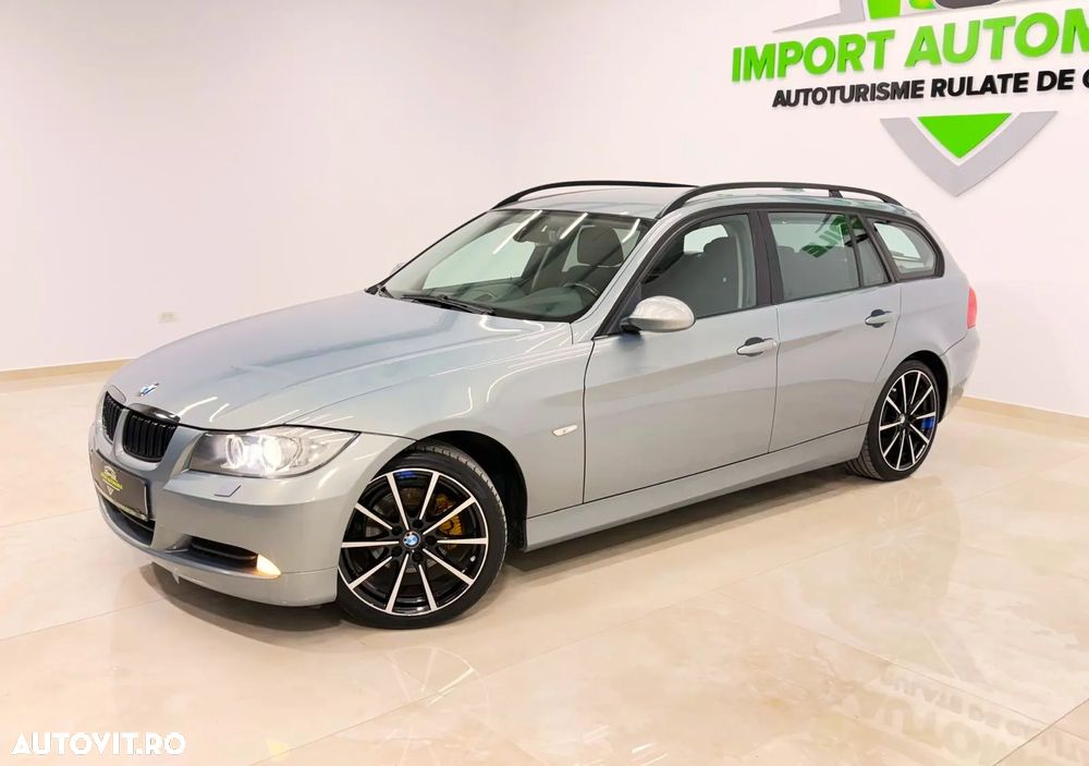 BMW Seria 3 320d DPF Touring Aut. - 9