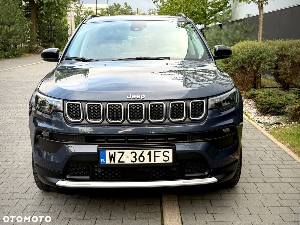 Jeep Compass 1.5 T4 mHEV Limited FWD S&S DCT - 8