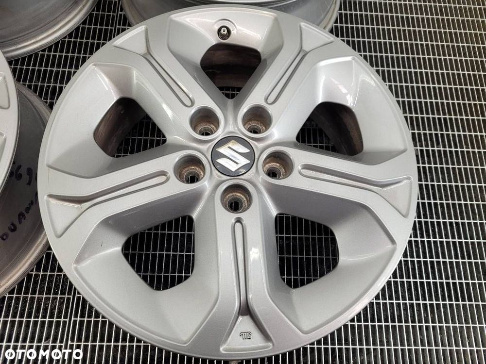 FELGI ALUMINIOWE 17 SUZUKI VITARA III 6.5JX17 ET50 5X114,3 43210-54P60 - 4
