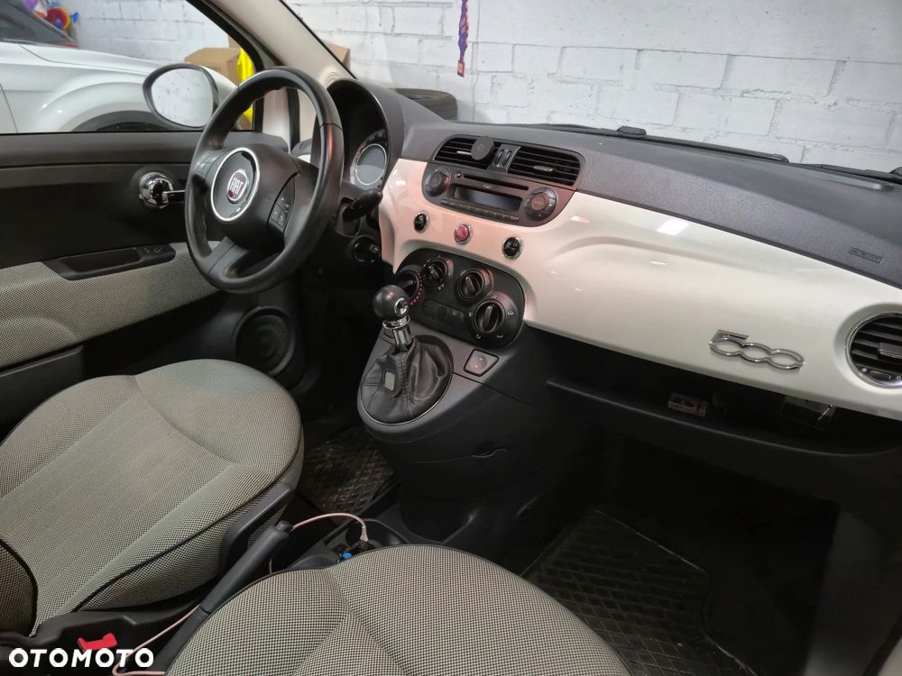 Fiat 500 1.2 8V Lounge - 14
