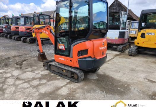 Kubota Mini koparka KUBOTA KX016-4    , 2017 rok - 3