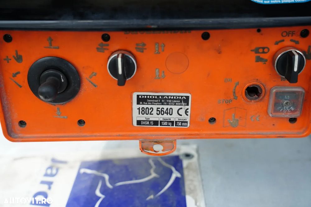 MAN TGM 15.250 / 4x2 / 6.2 M FRIGORIFER / FRIGLOCK FK 13 UNITĂȚI / DHOLLANDIA LIFT - 1.500 KG / IMPORTAT / EURO 6 - 19