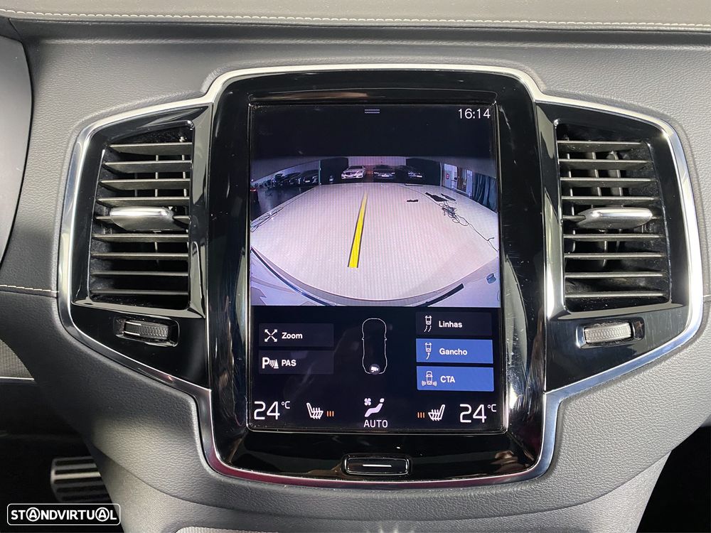 Volvo XC 90 2.0 T8 PHEV R-Design AWD — fotografia 17