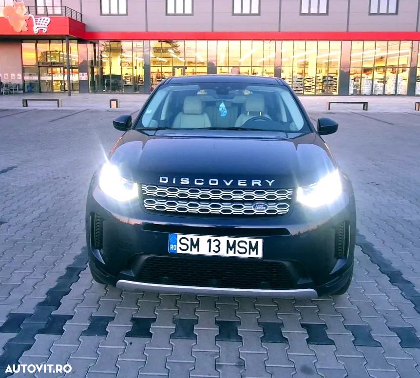 Land Rover Discovery Sport 2.0 l TD4 HSE Luxury Aut. - 9