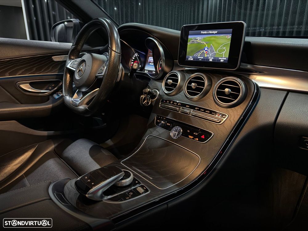 Mercedes-Benz C 220 (BlueTEC) d Station 7G-TRONIC AMG Line - 32