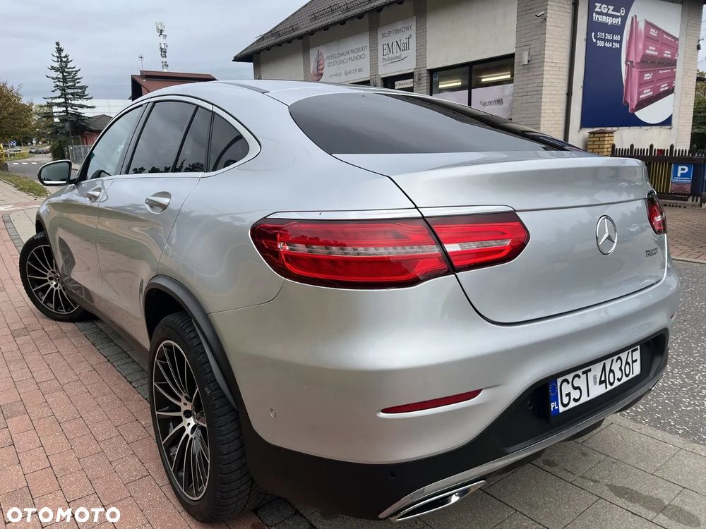 Mercedes-Benz Glc 2018 photo 3