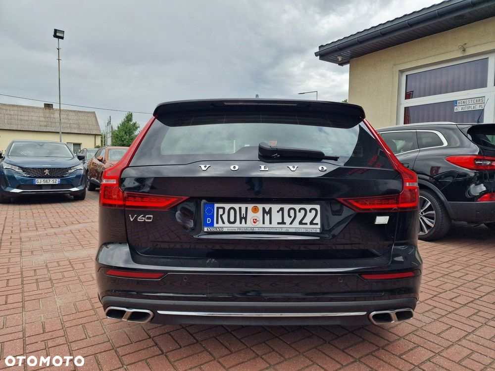 Volvo V60 T8 AWD Recharge Geartronic Inscription Expression - 8