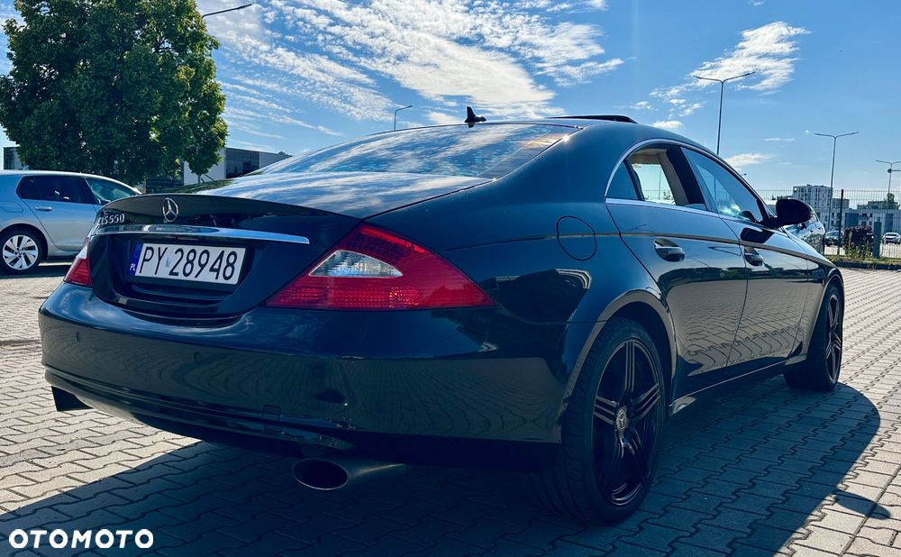 Mercedes-Benz CLS 500 - 6
