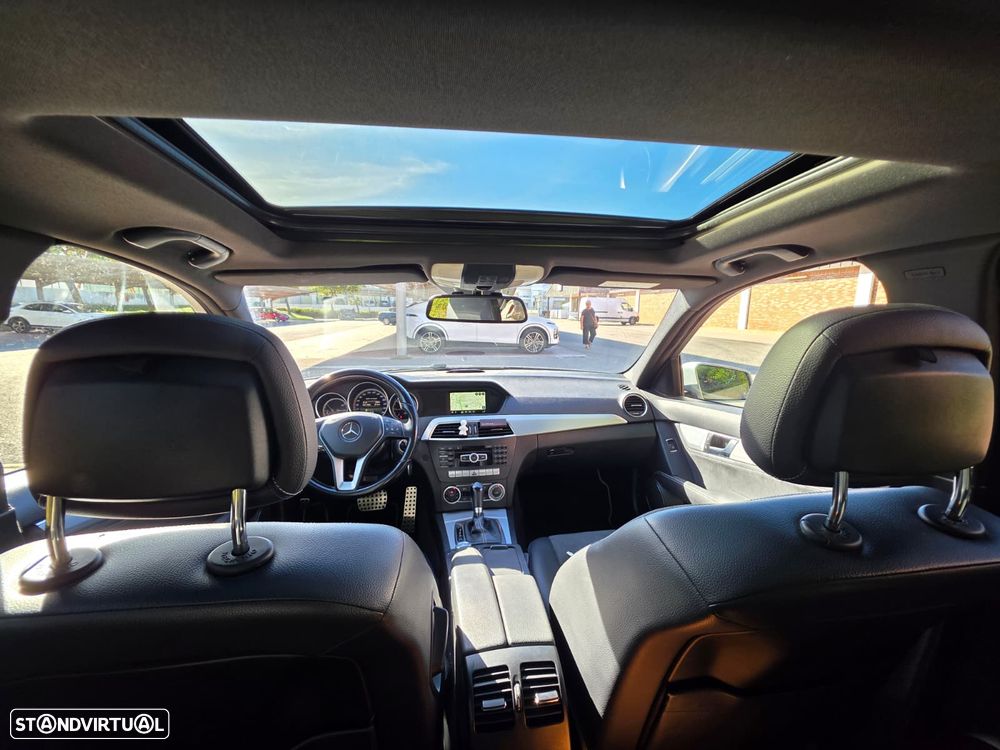 Mercedes-Benz C 220 Station CDI DPF Auto BlueEFFICIENCY SPORT EDITION - 11