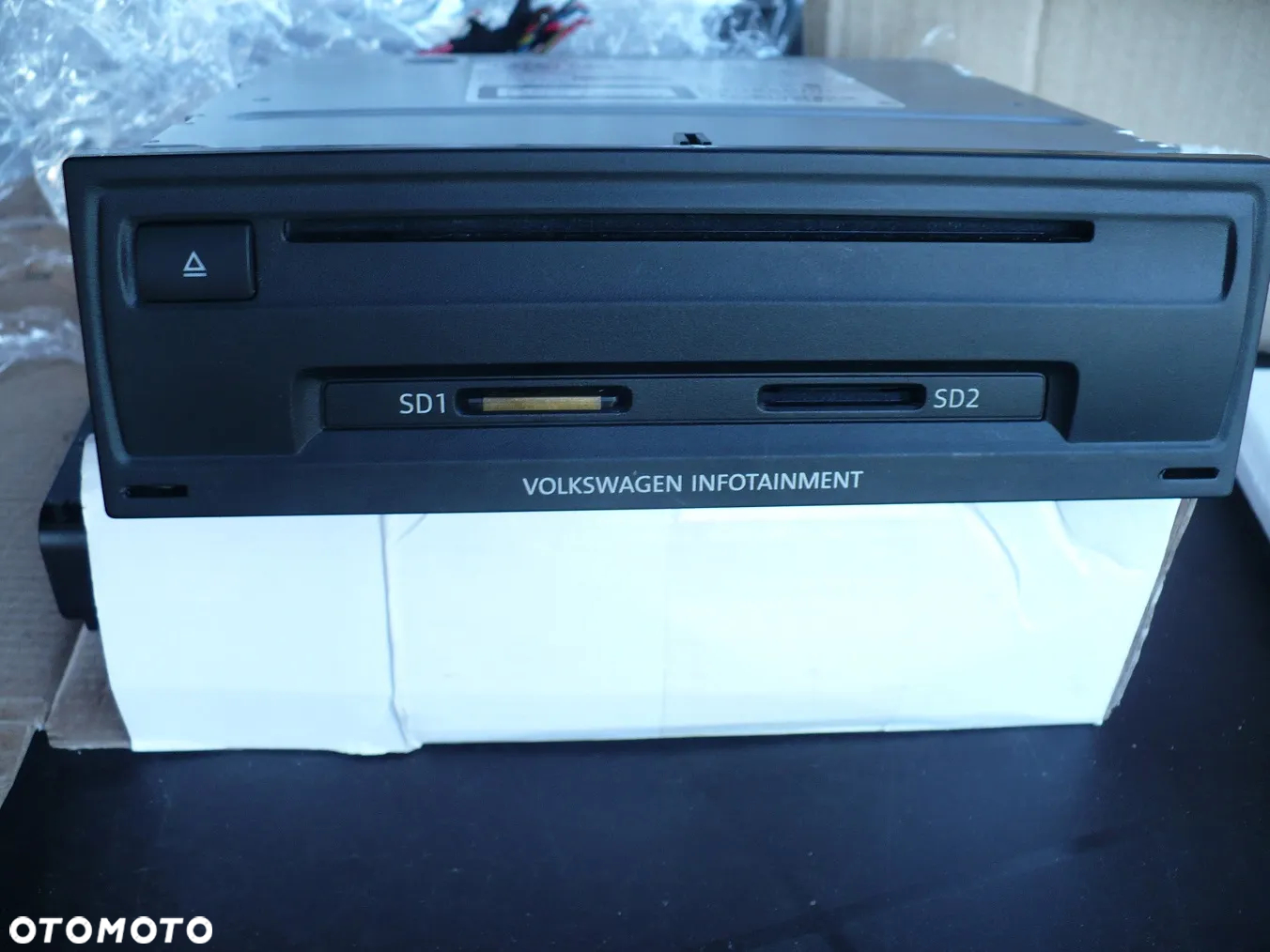vw golf 7 VII RADIO ABT-Std-NAV 5G0919605D NR.VIN. EU - 6