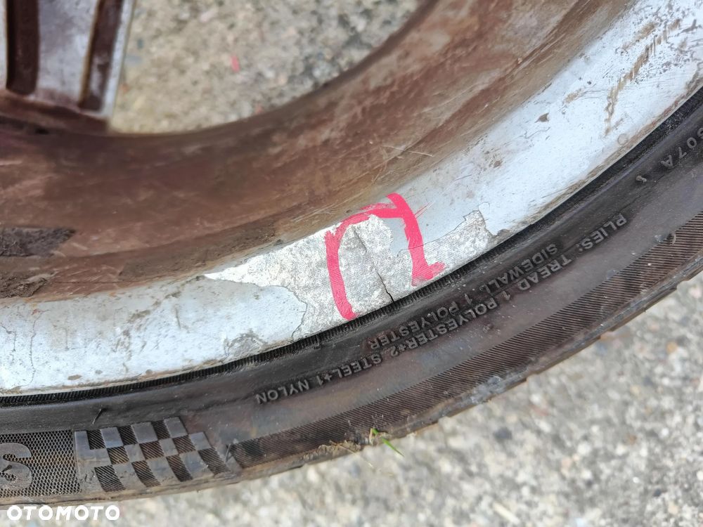MERCEDES W209 CLK W171 SLK AMG KOŁA Felgi Aluminiowe 5X112 18 - 10