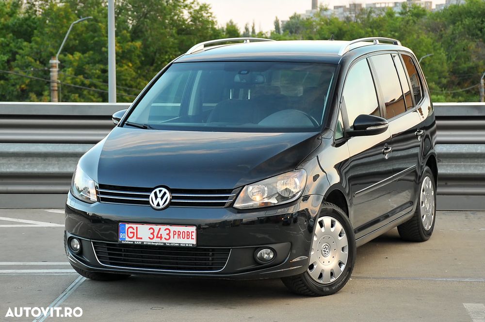 Volkswagen Touran 1.6 TDI DPF Highline - 9