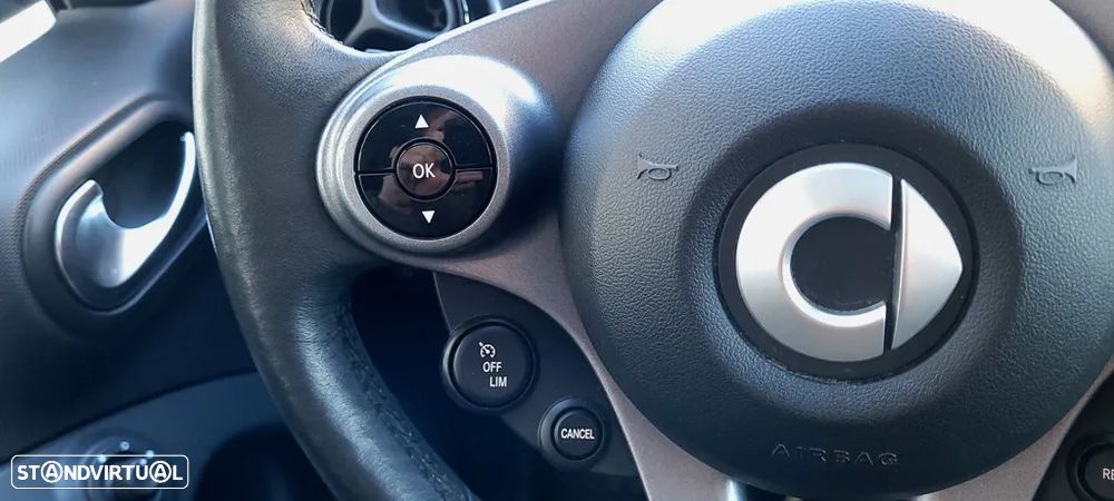 Smart ForFour EQ passion edition nightsky - 17