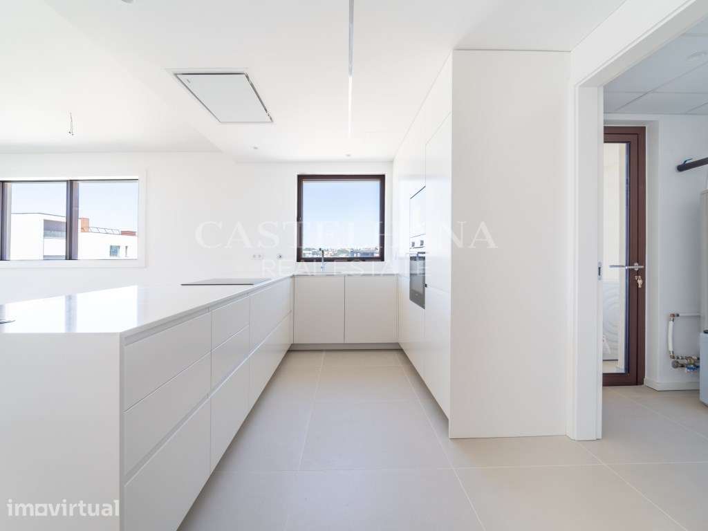 Apartamento T2 novo com varanda vista rio e jardim - Grande imagem: 5/35
