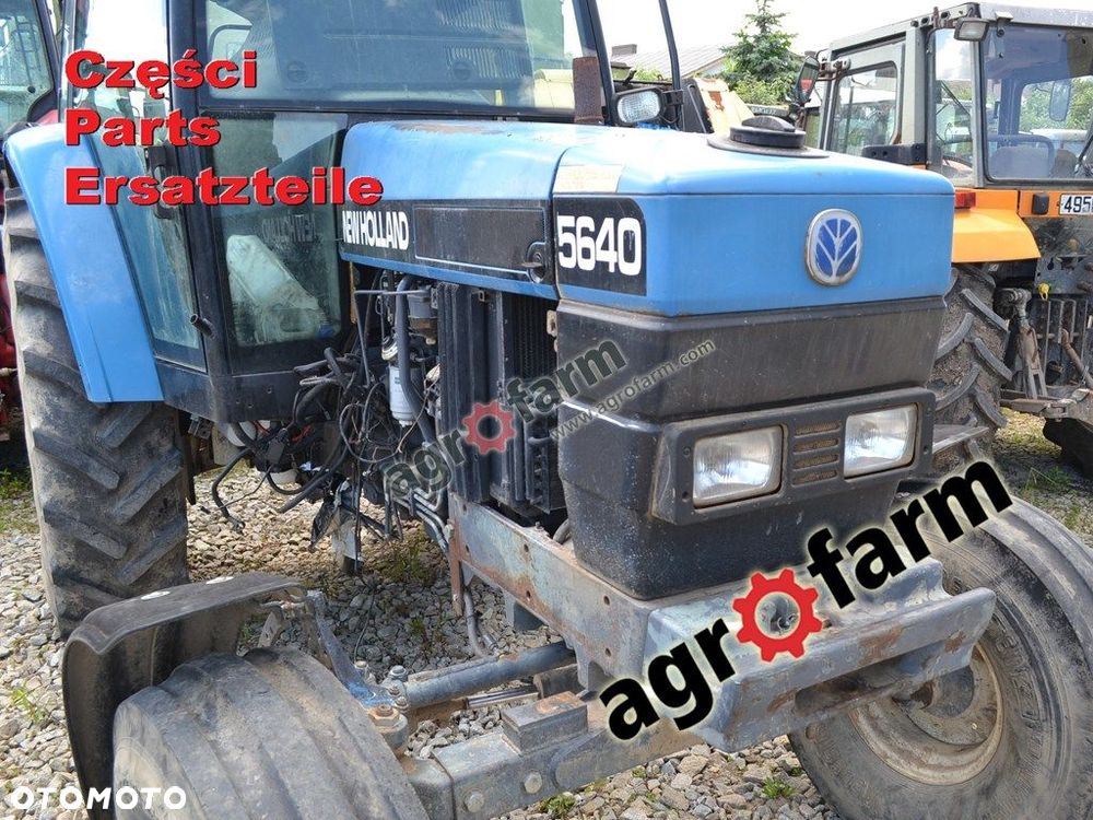 Ford 5640 części, skrzynia biegów, silnik, most - 3