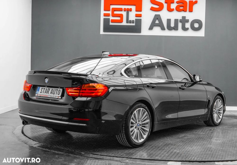 BMW Seria 4 418d Luxury Line - 7
