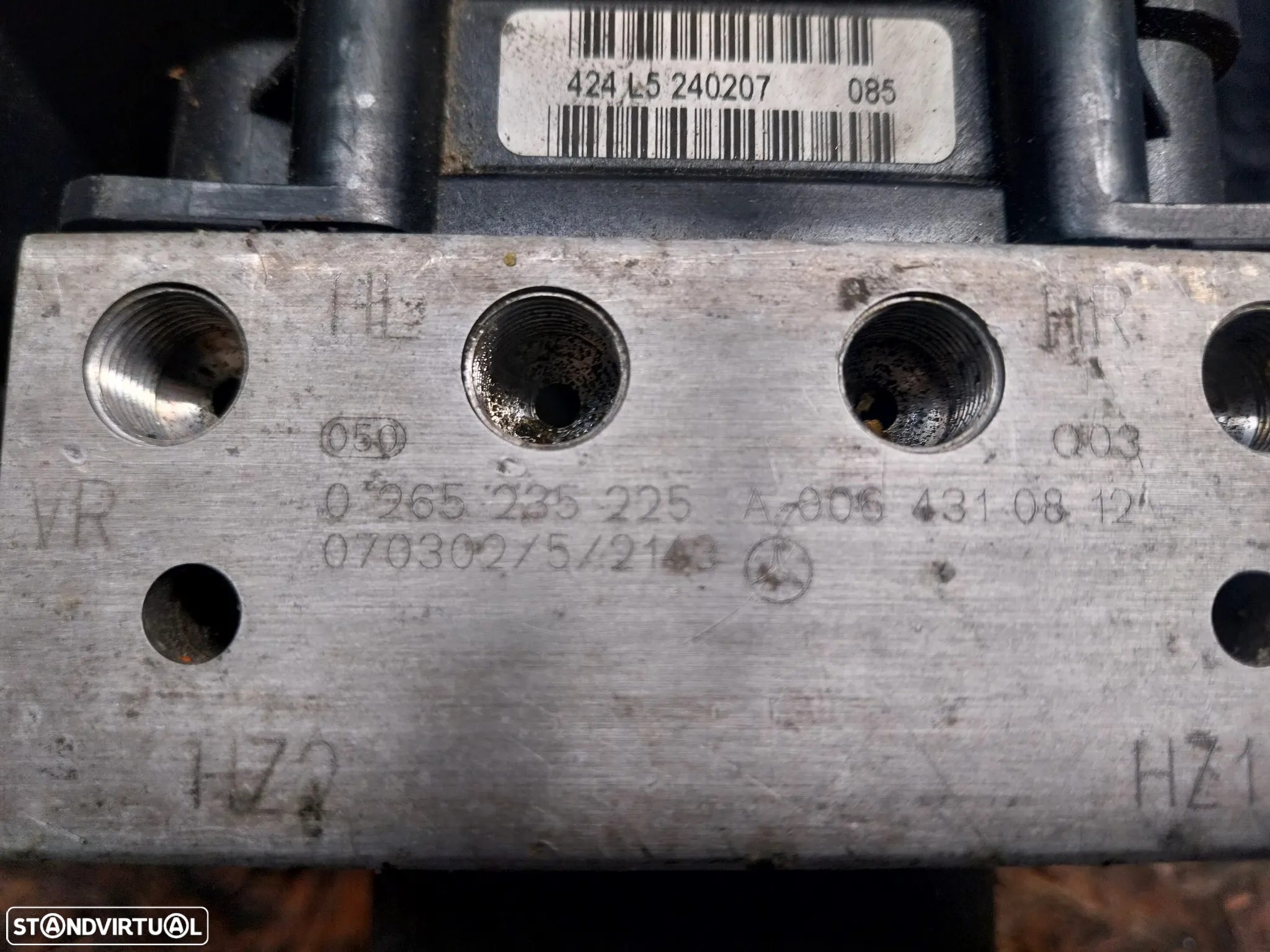 Modulo ABS Mercedes-Benz Class A Ref: A006 431 08 12 - 2