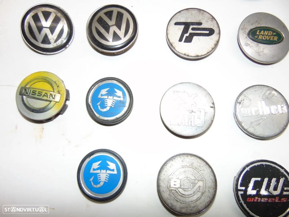 Centros jantes antigos - 3