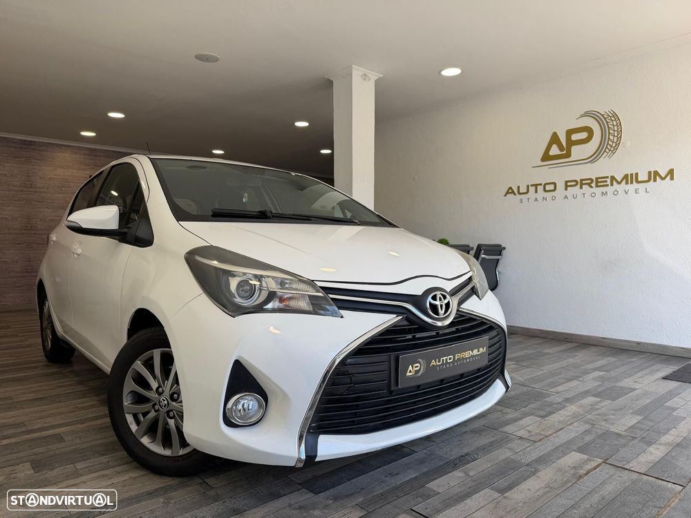 Toyota Yaris 1.0 VVT-i Comfort +PS Style+P.Techno - 2