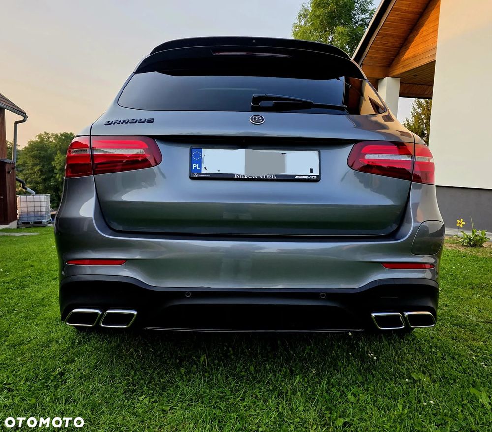Mercedes-Benz GLC 350 e 4Matic 7G-TRONIC - 7