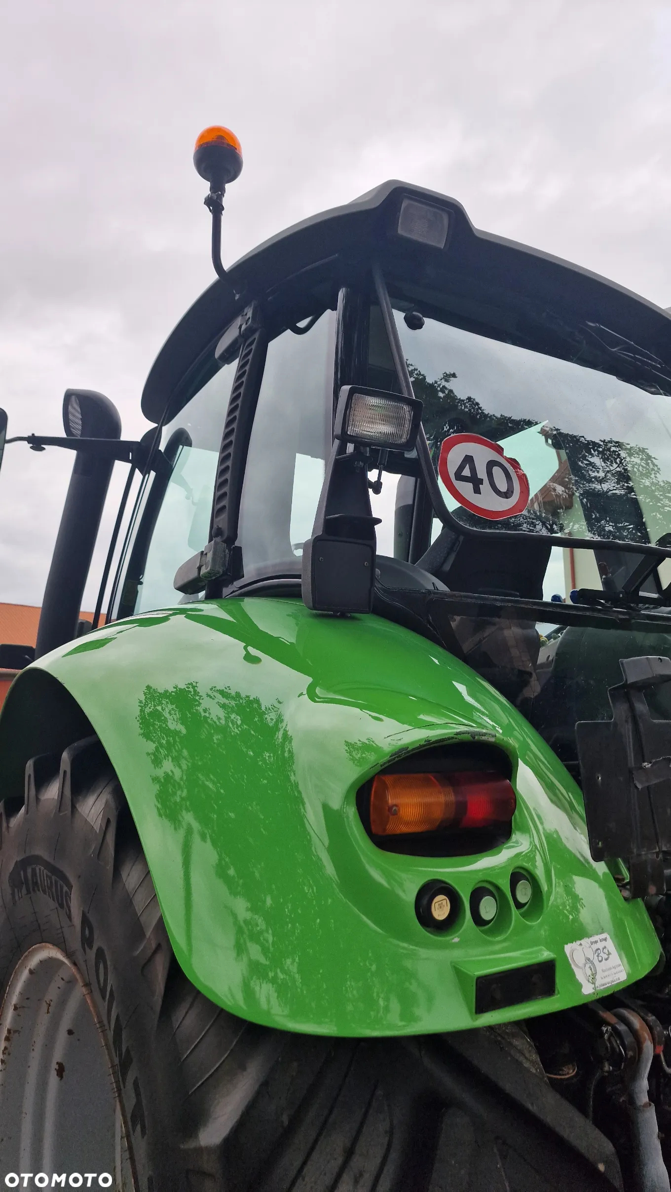 Deutz-Fahr M620 6 cyl TURBO INTERCOOLER 155 koni, świeżo sprowadzony z Francji - 33