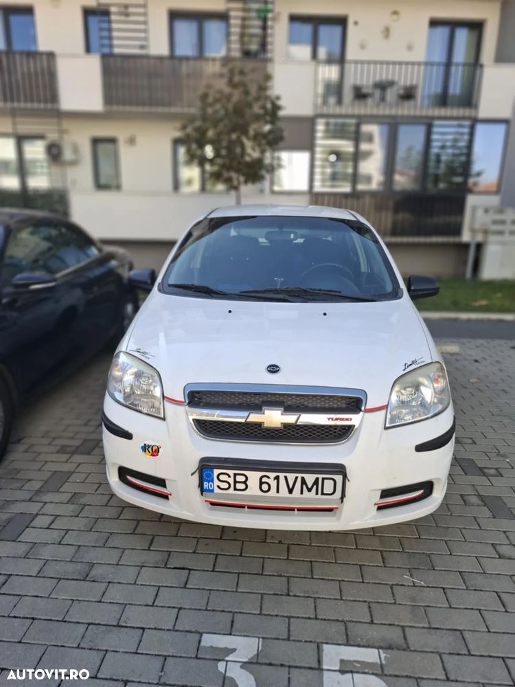 Chevrolet Aveo 1.4 LS 56 Launch Pack - 1