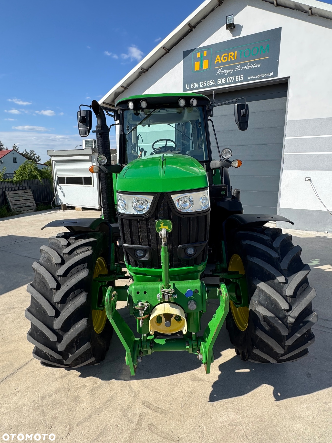 John Deere 6170 M - 6