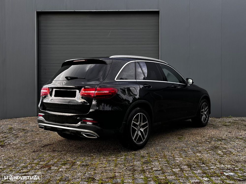 Mercedes-Benz GLC 250 d 4Matic 9G-TRONIC AMG Line - 4