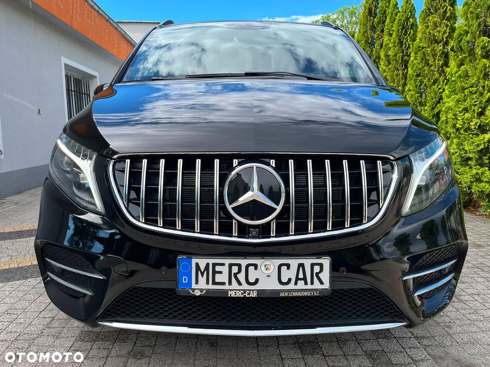 Mercedes-Benz Klasa V 300 d 4-Matic 9G-Tronic Avantgarde (ekstra d³) - 14