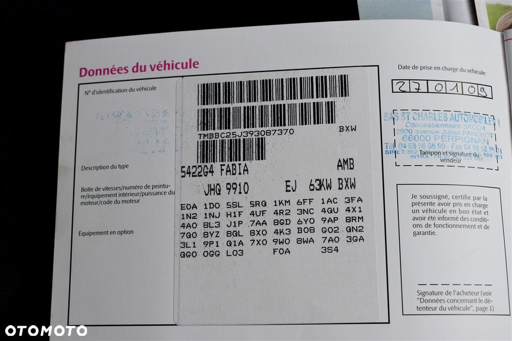 Skoda Fabia 1.4 16V Style - 39