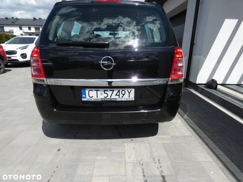 Opel Zafira 1.6 Enjoy - 9