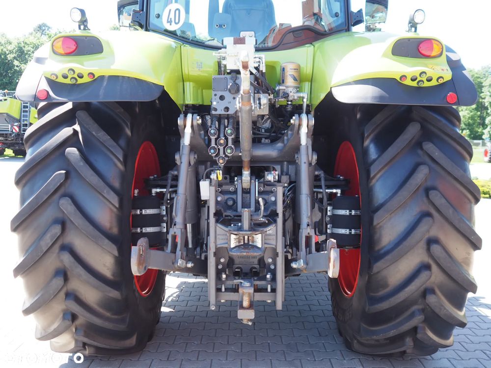 Claas Axion 810 CIS, GPS - RTK - 13