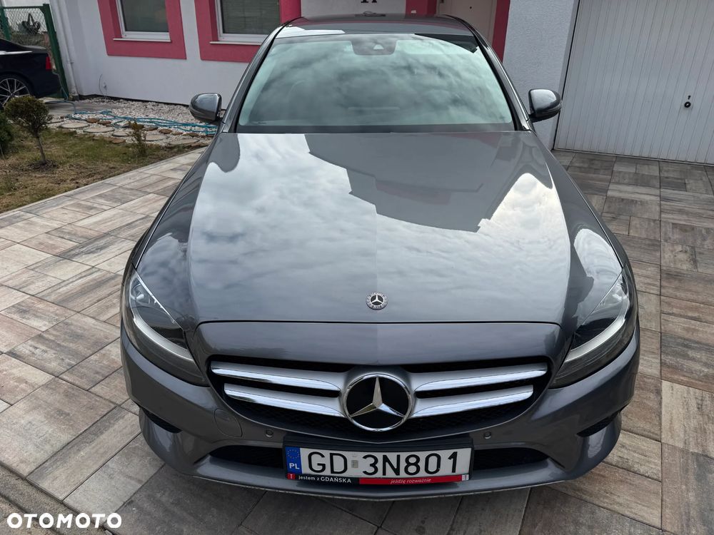 Mercedes-Benz Klasa C 300 d 9G-TRONIC Avantgarde - 1