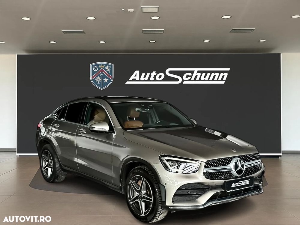Mercedes-Benz GLC Coupe 220 d 4Matic 9G-TRONIC AMG Line - 3