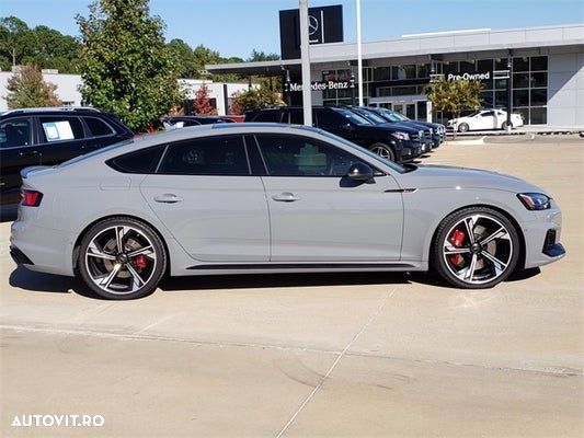 Jante AUDI R19 Negru lucios si polish A4 A5 A6 A7 A8 Q1 Q3 Q5 Q7 Q8 Anvelope Vara sau Iarna - 7
