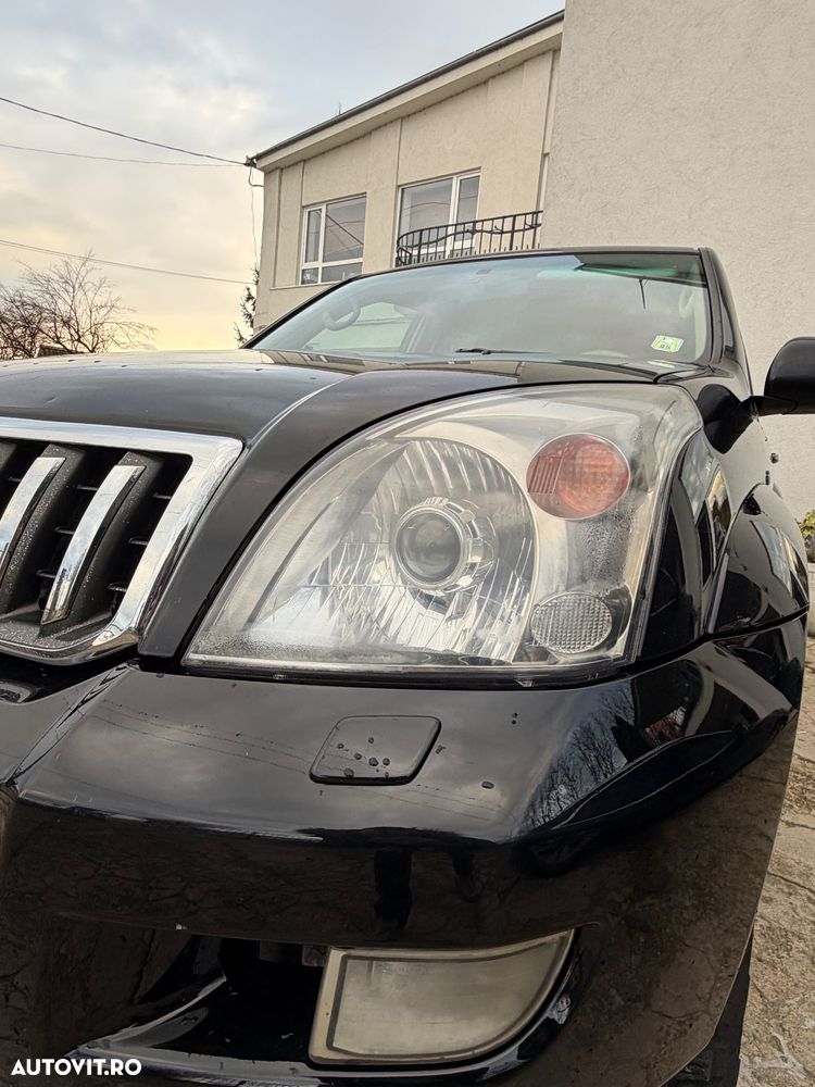 Toyota Land Cruiser 3.0 TD-4D Aut cu TEMS VIP - 3