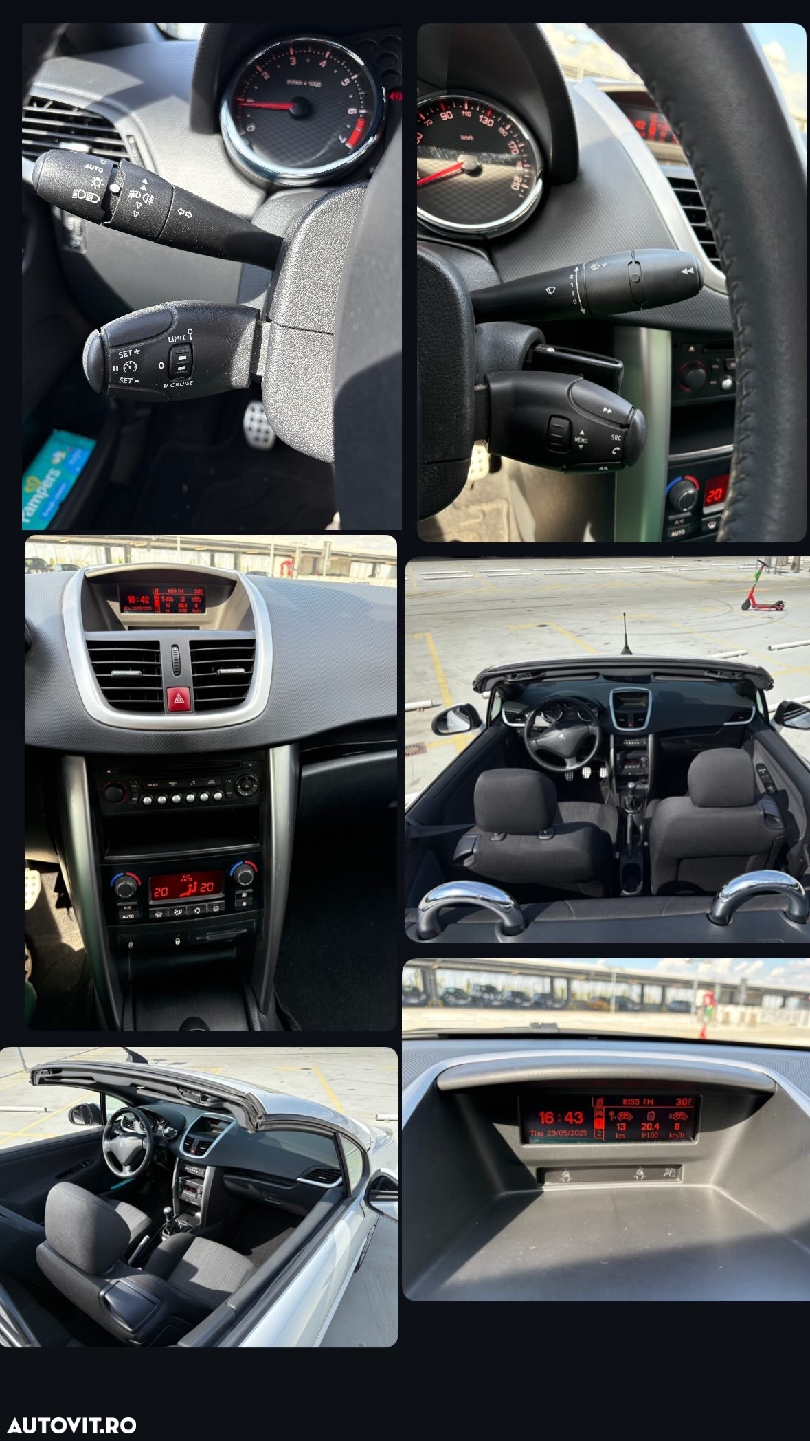 Peugeot 207 CC 120 VTi Sport - 7