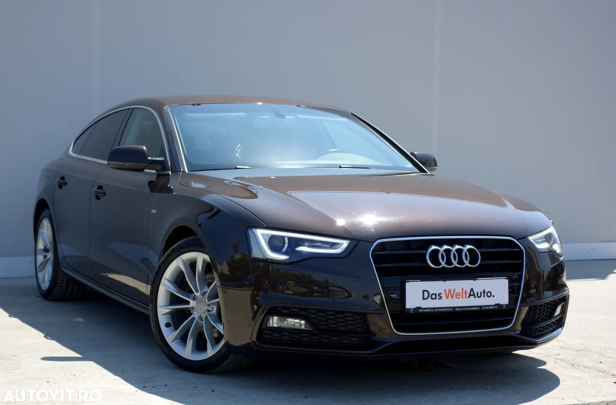 Audi A5 2.0 TDI Sportback DPF - 11