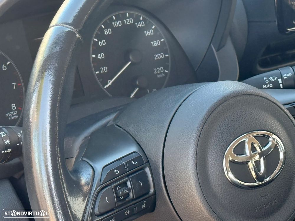 Toyota Yaris 1.0 VVT-i Comfort Plus - 15