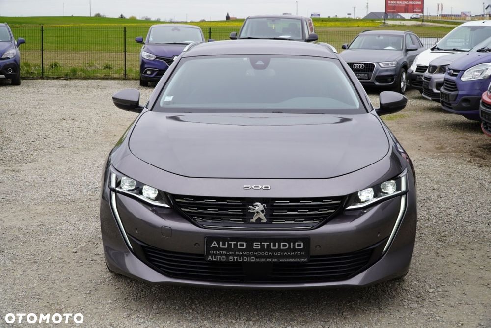 Peugeot 508 BlueHDi 130 EAT8 Allure Business-Paket - 29