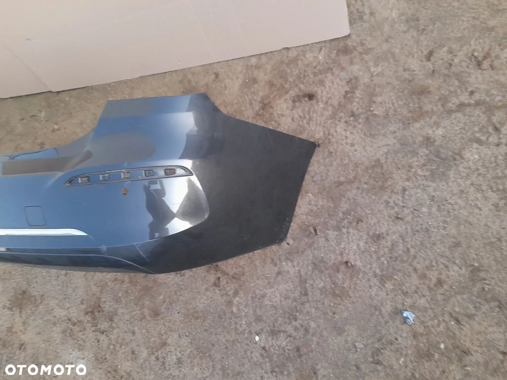 BMW 3 GT F34 ZDERZAK TYLNY TYŁ - 2