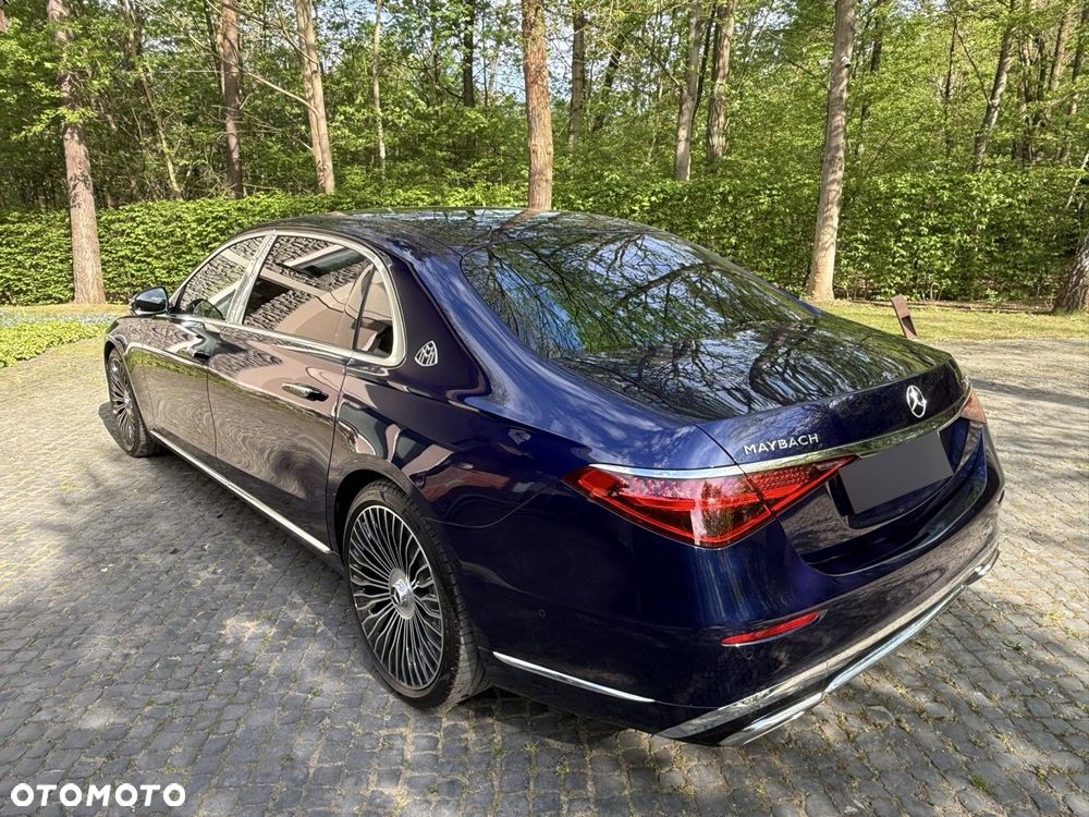Mercedes-Benz Maybach Klasa S 580 4-Matic - 15