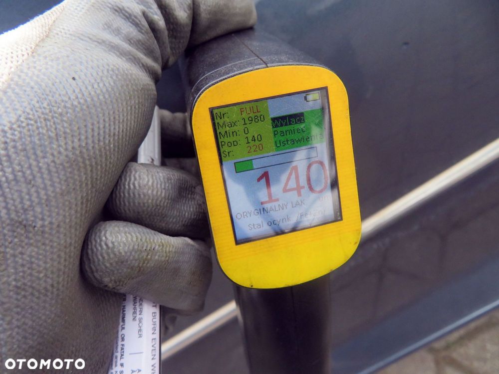 DRZWI TYLNE LEWE 407  SEDAN EZWD  SZARY FER PEUGEOT 2004-2007 - 6