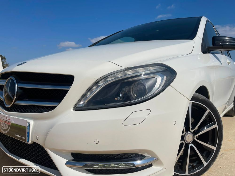 Mercedes-Benz B 180 CDI BE Fleet Pack Aut.107g - 3
