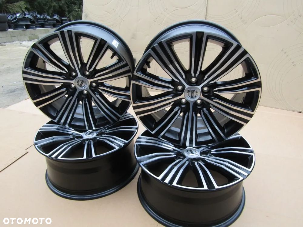4x Felgi 18 Volvo S40 V60 S90 V90 C30 S60 XC40 XC60 8j 5x108 ET42 - 1