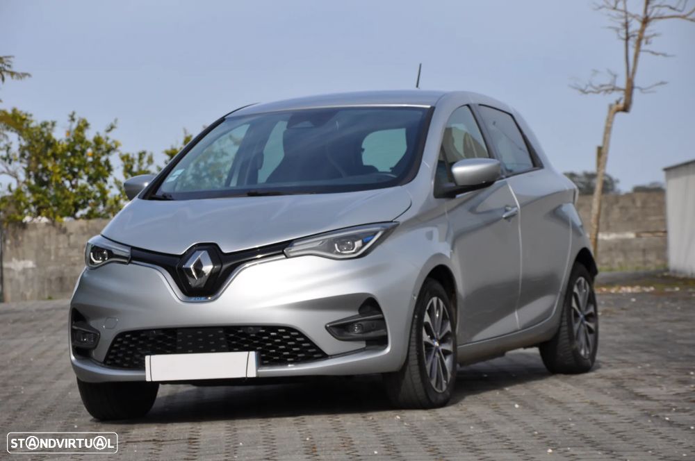Renault Zoe (c/ Bateria) EV50 110hp Evolution - 10