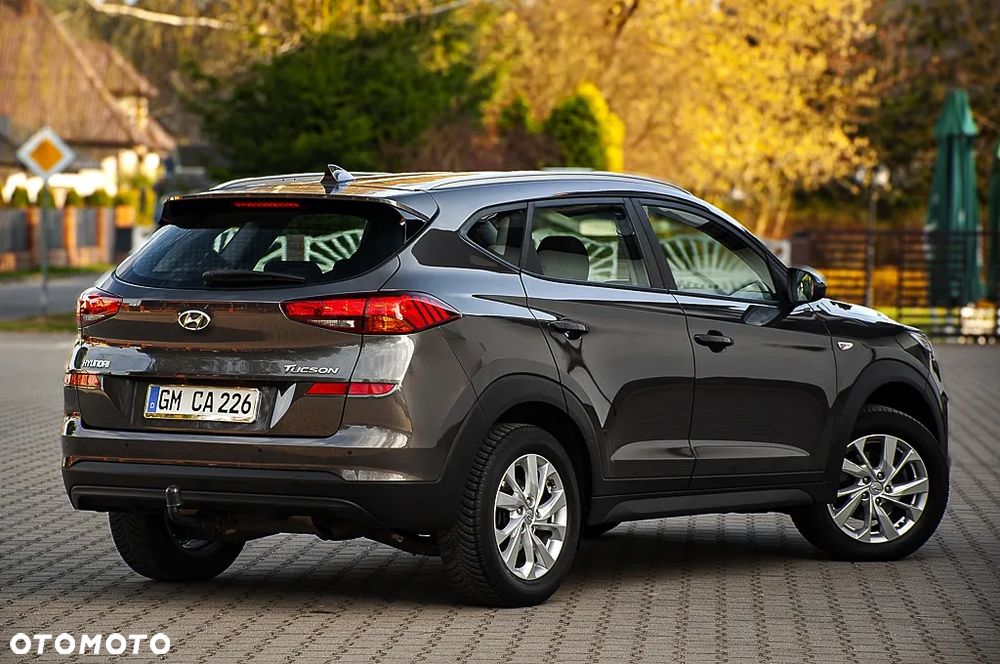 Hyundai Tucson 1.6 Turbo 2WD Style - 9