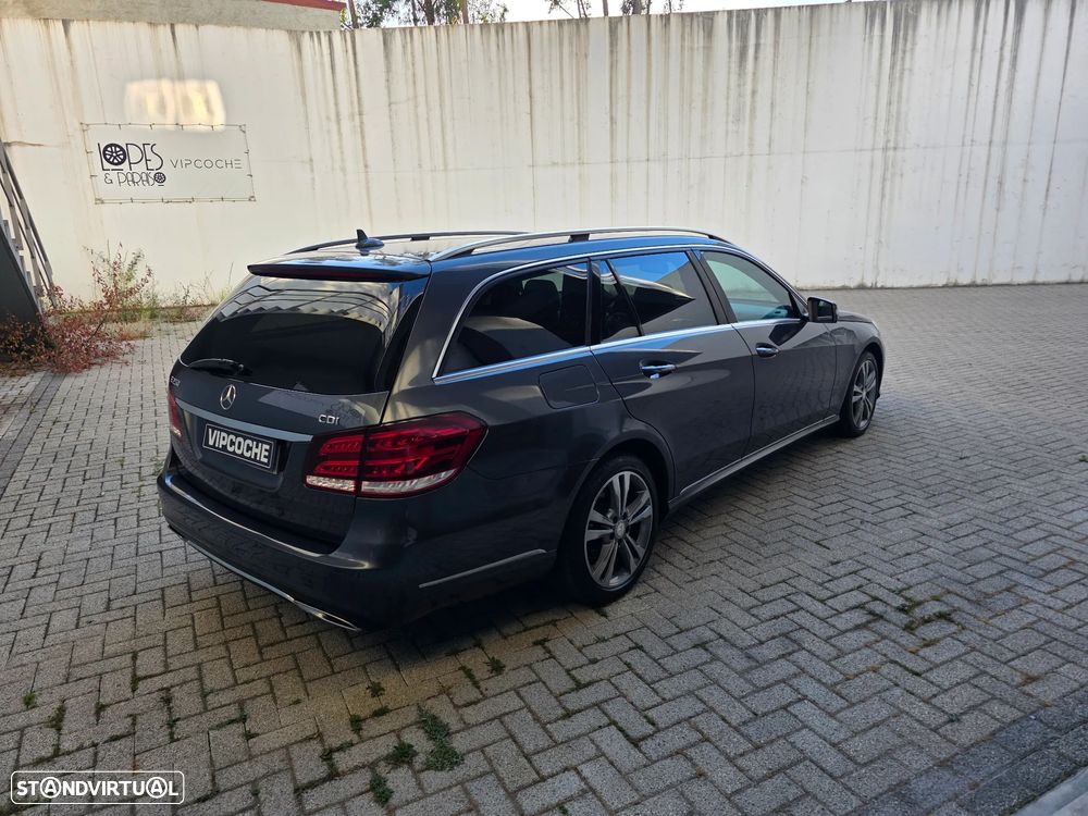 Mercedes-Benz E 250 CDi Avantgarde BE Auto. - 9