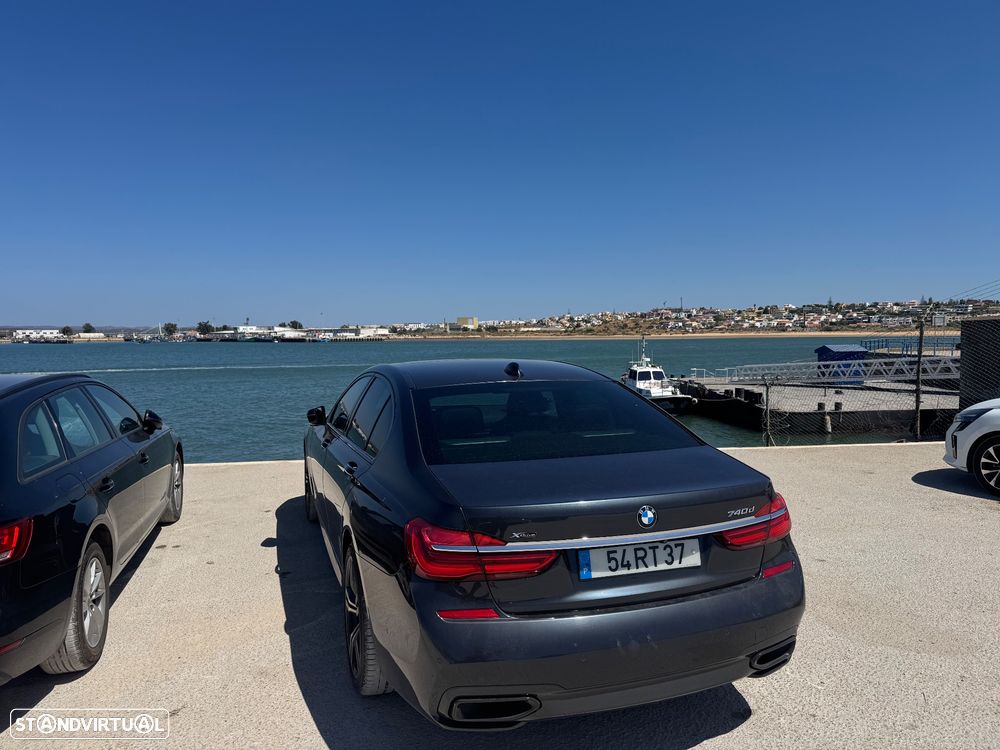 BMW 740 d xDrive Pack M - 4